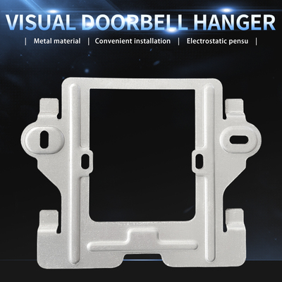 Visual doorbell hanger