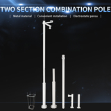Regular Combined Pole