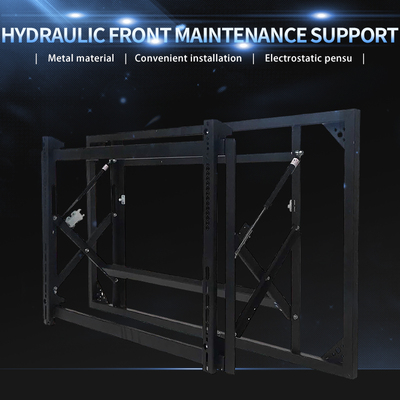 hydraulic front maintenance support